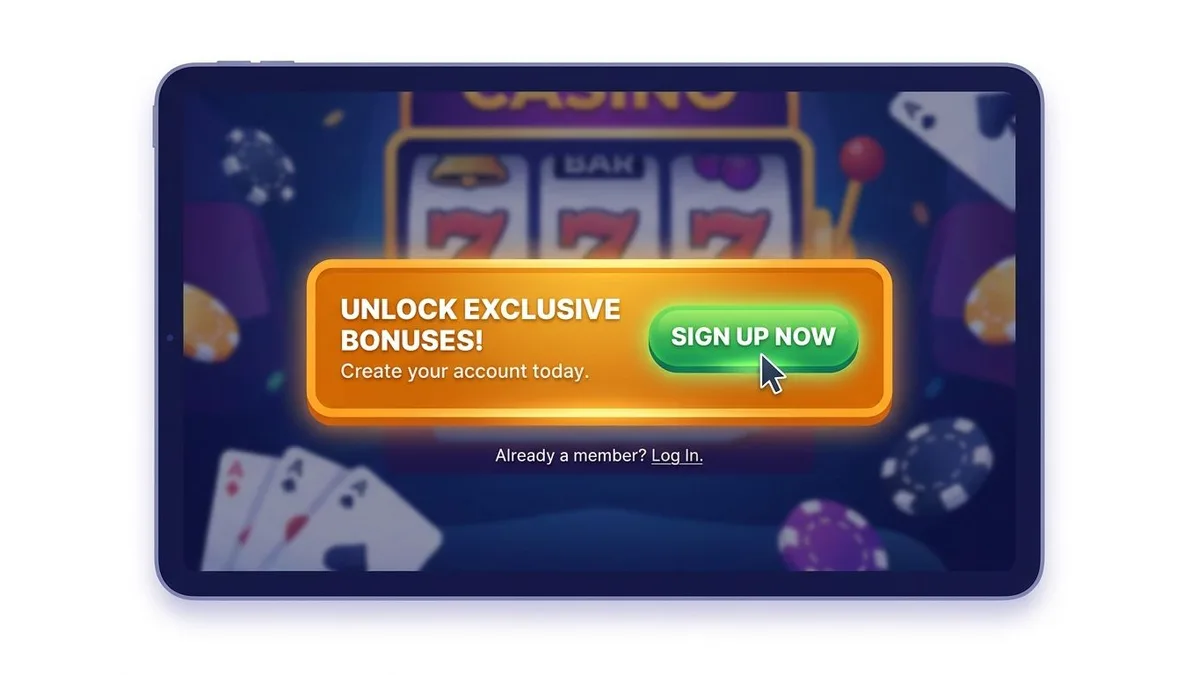 Sign Up With Bonus